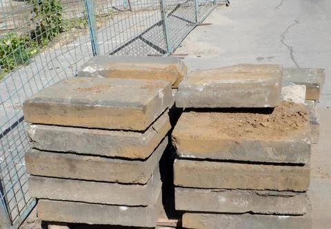 Edge stone pack Stock Photos