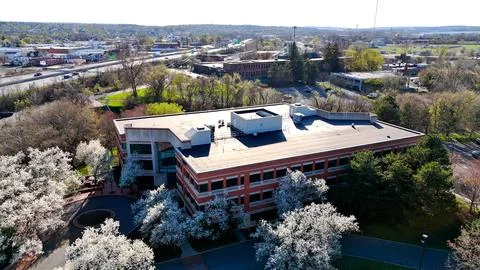 The Edge - Syracuse, NY 库存照片