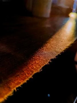 Edge of a Table Stock Photos