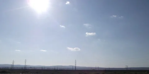 Edge of Town Landscape Stock Footage 36769283