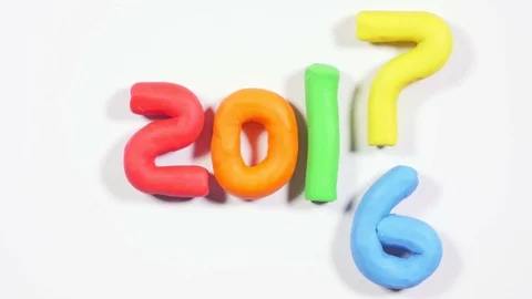 On edge of two years Stockbeeldmateriaal 71226907