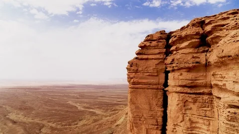 Edge of the World 4 Stock Footage