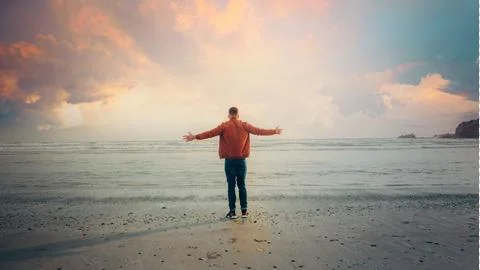 Edge of The World Stock Photos