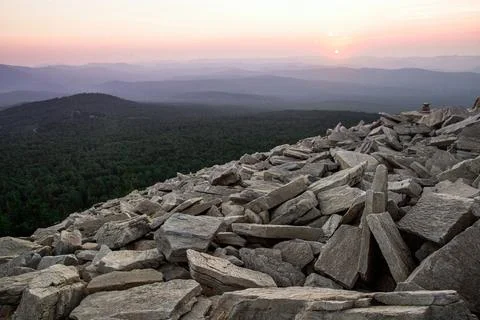 The Edge of the World Stock Photos