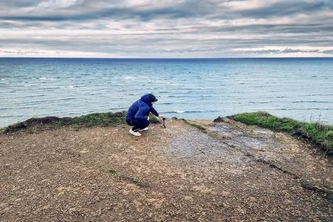 Edge of the world Foto stock