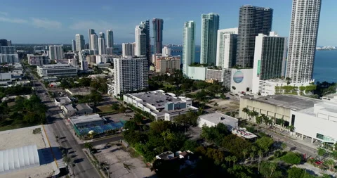 Into Edgewater Stock Footage 149539470