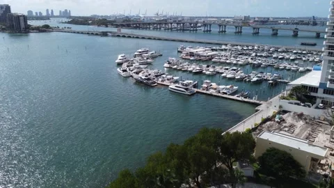 Edgewater Miami Stock Footage 188989907