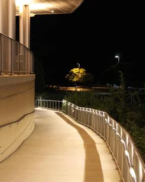 Edgewater path Stock Photos