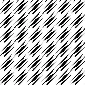 Edgy abstract pattern with lines, stripes. Repeatable abstract vector. イラスト素材