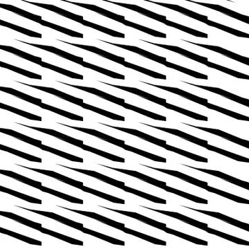 Edgy abstract pattern with lines, stripes. Repeatable abstract vector. Stockillustratie