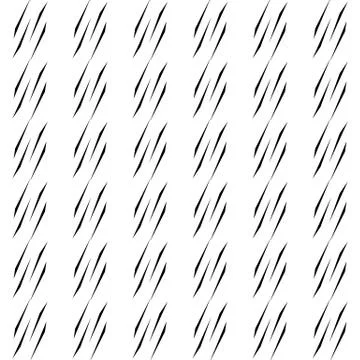 Edgy abstract pattern with lines, stripes. Repeatable abstract vector. Stock Illustration