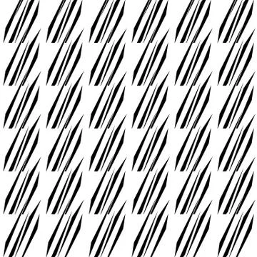 Edgy abstract pattern with lines, stripes. Repeatable abstract vector. Stock Illustration