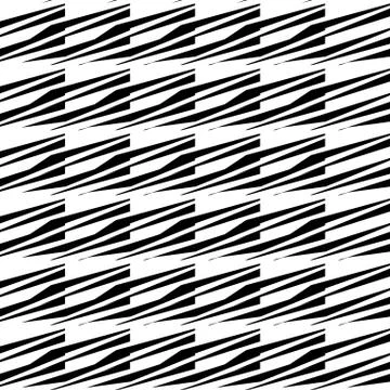 Edgy abstract pattern with lines, stripes. Repeatable abstract vector. Stock Illustration