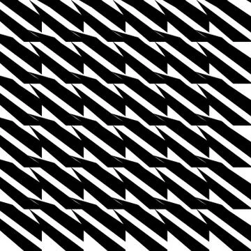 Edgy abstract pattern with lines, stripes. Repeatable abstract vector. 스톡 일러스트
