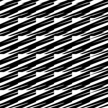 Edgy abstract pattern with lines, stripes. Repeatable abstract vector. Stock Illustration