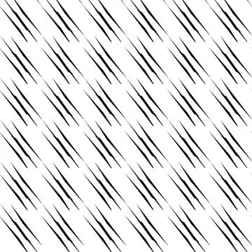 Edgy abstract pattern with lines, stripes. Repeatable abstract vector. Stock Illustration