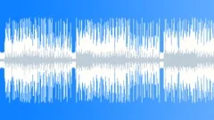 Edgy Energetic Rock Action - minus lead full loop Stock Music