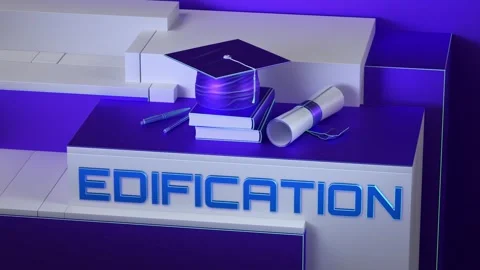 EDIFICATION Stock Footage 267614998