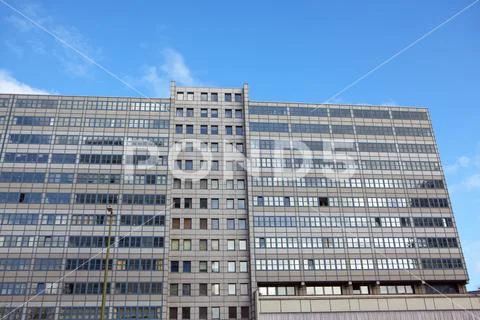 Edifice in berlin Stock Photos