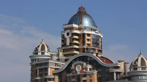 Edifice Stock Footage 921359