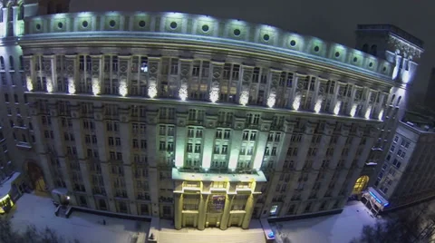 Edifice of headend system design bureau of concern Almaz-Antey 库存影片 37649812