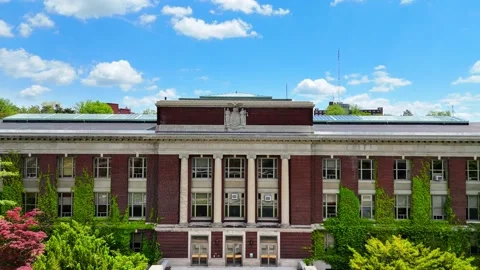An Edifice - Syracuse, NY Video stock 336038990