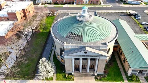 An edifice - Syracuse, NY 写真素材