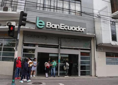   EDIFICIO BANECUADOR QUITO Quito, Tuesday, July 2, 2024 The National Gove... Stock Photos