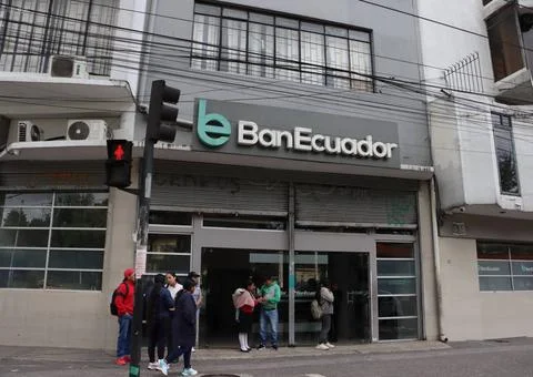   EDIFICIO BANECUADOR QUITO Quito, Tuesday, July 2, 2024 The National Gove... Stock Photos