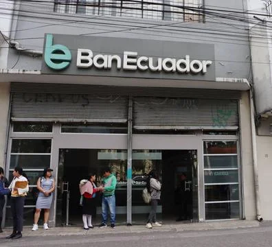   EDIFICIO BANECUADOR QUITO Quito, Tuesday, July 2, 2024 The National Gove... Stock Photos