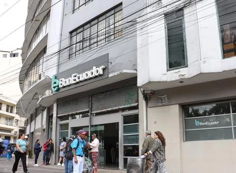   EDIFICIO BANECUADOR QUITO Quito, Tuesday, July 2, 2024 The National Gove... Stock Photos