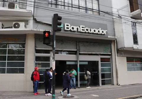   EDIFICIO BANECUADOR QUITO Quito, Tuesday, July 2, 2024 The National Gove... Stock Photos