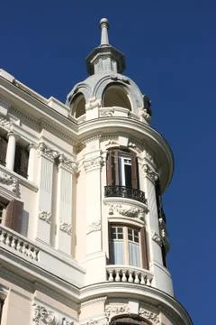 Edificio Carbonell building in Alicante, Comunidad Valenciana, Spain Fotos de archivo