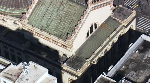 Edificio Copan By Oscar Niemeyer Stock Footage 65442976