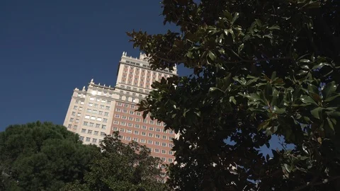 Edificio de Espana building Vidéo 87372300