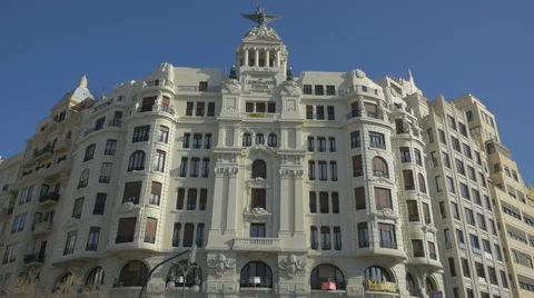 Edificio de la Unión y el Fénix in Valencia Vidéo 60688233