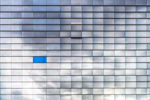 Edificio De Vidrio Galia Nervion Sevilla Stock Photos