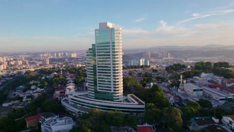 Edifício Golden Office em Jundiaí, SP maio 2022 Stock Footage 196038715