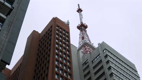 Edifício Grande Avenida Tokyo Tower São Paulo Brazil Torre Grande landmark Stock Footage 307593282