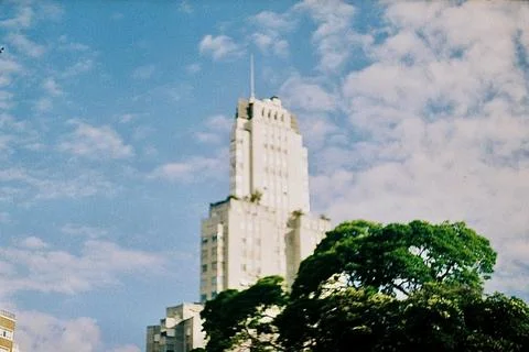 Edificio Kavanagh Stock Photos