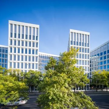 Edificio Picasso, Seville, Spain Stock Photos