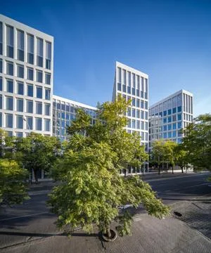 Edificio Picasso, Seville, Spain Stock Photos