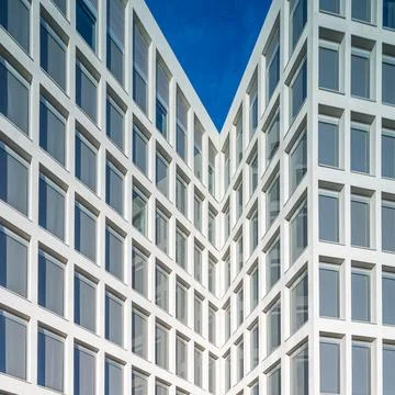 Edificio Picasso, Seville, Spain Stock Photos