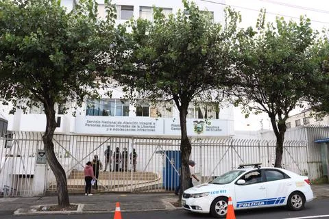  EDIFICIO-SNAI Quito,.lunes 8 de enero del 2023 Edificio del Servicio Naci... Stock Photos