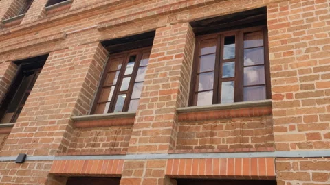 Edificio Vasquez, Medellin Colombia. Old Downtown Landmark Building Vidéo 282889456