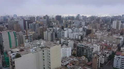 Edificios - Miraflores Stock Footage 120540021