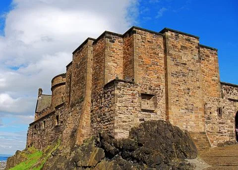 Edinburgh castle 5 Stock Photos