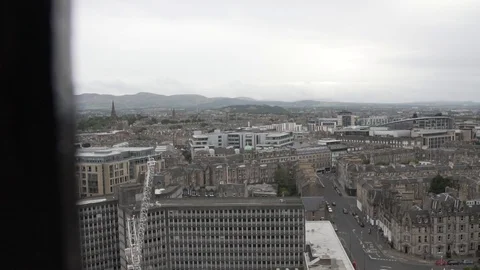 Edinburgh Castle Dungeon Stock Footage 122951912
