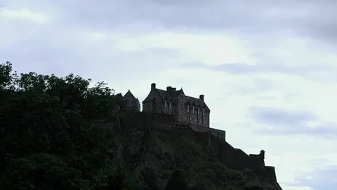 Edinburgh Castle, Edinburgh Vídeos de archivo 83625582