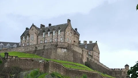 Edinburgh Castle, Edinburgh Vídeos de archivo 83625813